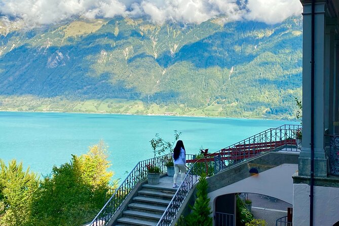Crash Landing on You Private Switzerland Day Tour from Zurich or Lucerne (CLOY) - Stop 4 Panoramabrucke Sigriswil suspension bridge time
