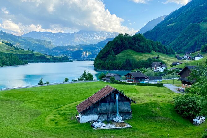 Crash Landing on You Private Switzerland Day Tour from Zurich or Lucerne (CLOY) - Stop 6 Giessbach Falls and Grandhotel Giessbach