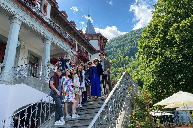 Crash Landing on You Private Switzerland Day Tour from Zurich or Lucerne (CLOY) - Stop 1 Lake Lungern: where the show romance meets real lake time