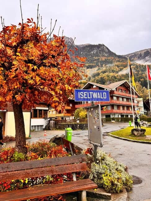 Crash Landing on You: Switzerland Filming Locations Day Tour - Lauterbrunnen Waterfall Valley: Swiss Drama in One Hour