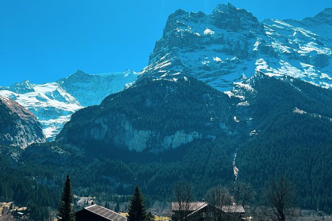 Crash Landing on you Tour with Private Transportation - Grindelwald: The Adventure Menu (Choose Your Level)