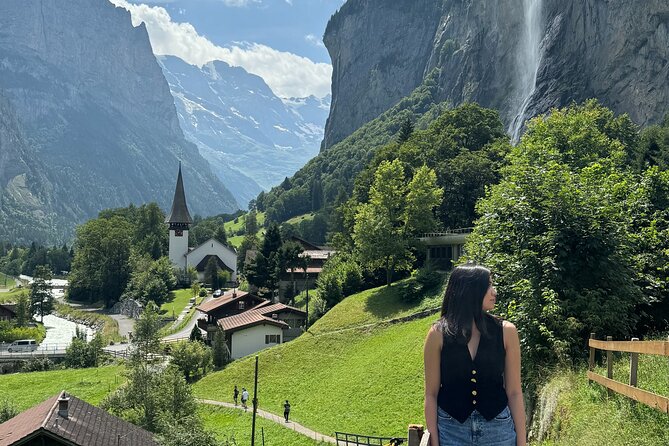 Crash Landing on you Tour with Private Transportation - From Grindelwald to Interlaken: A Short Transit, Big Energy Shift