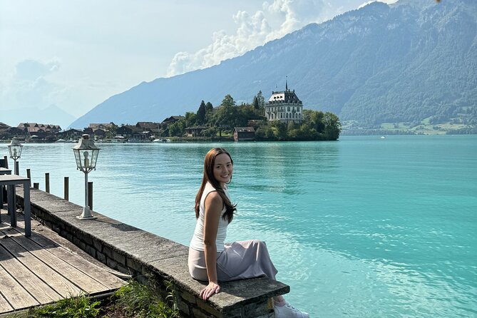 Crash Landing on you Tour with Private Transportation - Interlaken: Harder Kulm Views and the Outdoor Playground