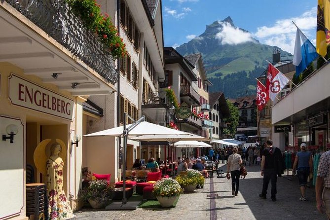 Day Trip to Engelberg from Zurich with visit of Lucerne - Engelberg Town Time, How to Use Your 3 Hours