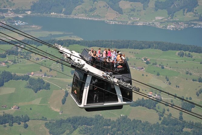 Day Trip to Lucerne and Mount Stanserhorn Including CabriO Cable Car Ride - Quick highlights you’ll feel in real time