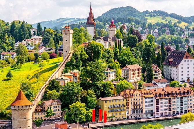Day Trip to Lucerne and Mt. Rigi with a local from Zurich - Rigi Kaltbad by cable car, then up the mountain by cogwheel train