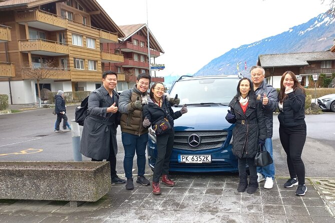 Day trip to Swiss Villages from Zurich - Small Group Tour by Car - Stop 5: St. Beatus Caves area, viewpoints, and a cheese farm stop