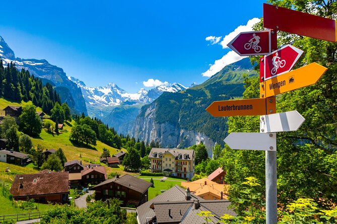 Daytrip to Jungfraujoch Top of Europe and Interlaken from Zurich - Lauterbrunnen, Kleine Scheidegg, and Wengen: The Calm Counterpoint