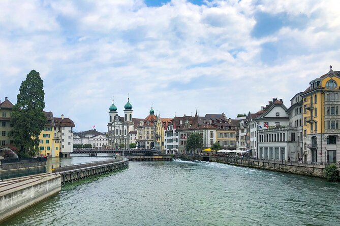Daytrip to Lucerne and Legendary Bürgenstock Resort from Zurich - Getting to Bürgenstock: the shuttle boat over Lake Lucerne