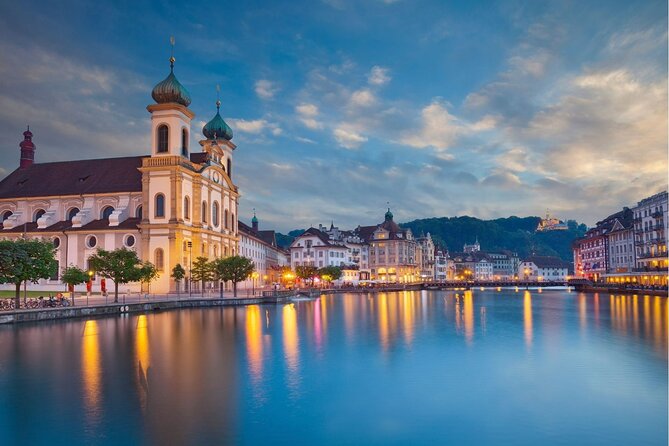 Daytrip to Lucerne and Legendary Bürgenstock Resort from Zurich - The Bürgenstock funicular and resort time