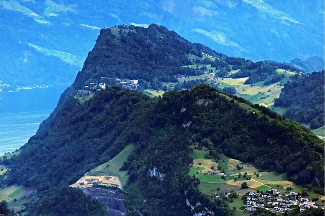 Daytrip to Lucerne and Legendary Bürgenstock Resort from Zurich - Hammetschwand viewpoint: plan for the walking part