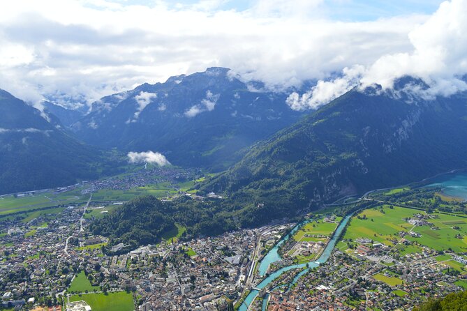 Daytrip to Swiss Villages: Interlaken Grindelwald & Lauterbrunnen - Back to Lucerne: using the return ride to reset