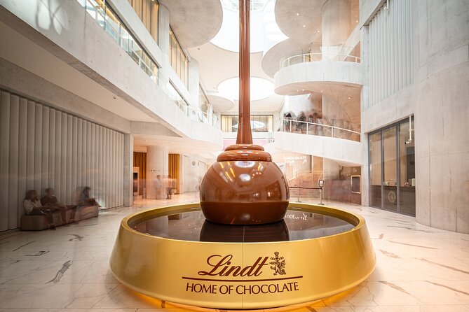 Delete - Lindt Home of Chocolate in Zurich, built for a smart chocolate stop