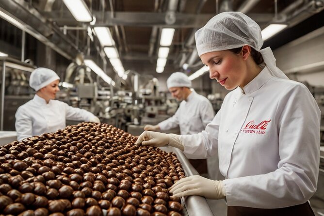 Delete - What you learn first: chocolate history and the modern Lindt angle