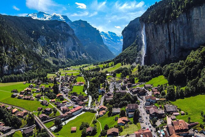 Discover Lauterbrunnen with CHEESE & CHOCOLATE - Lauterbrunnen Valley walk: cliffs, waterfalls, and quick orientation