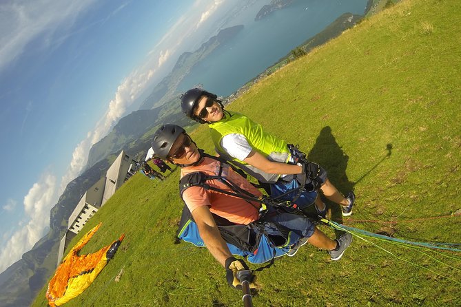 Discovery Flight Lucerne-Engelberg - What the 2 hours 30 minutes feels like in real life