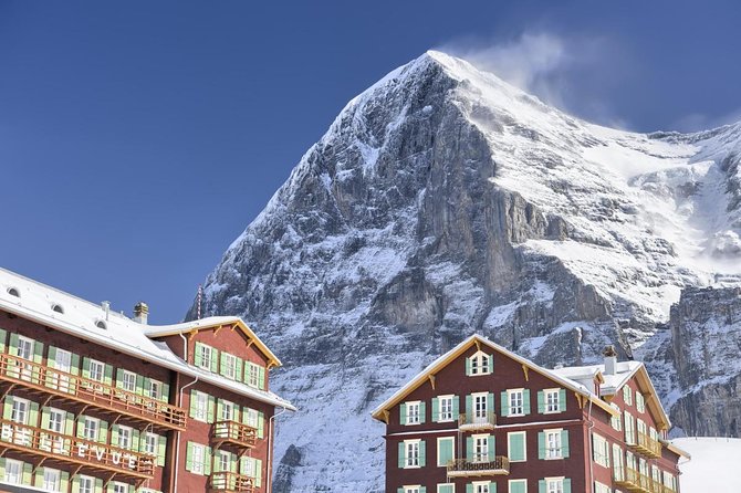 Eiger and Jungfrau Glacier Panorama Tour from Zurich - Key highlights you should care about