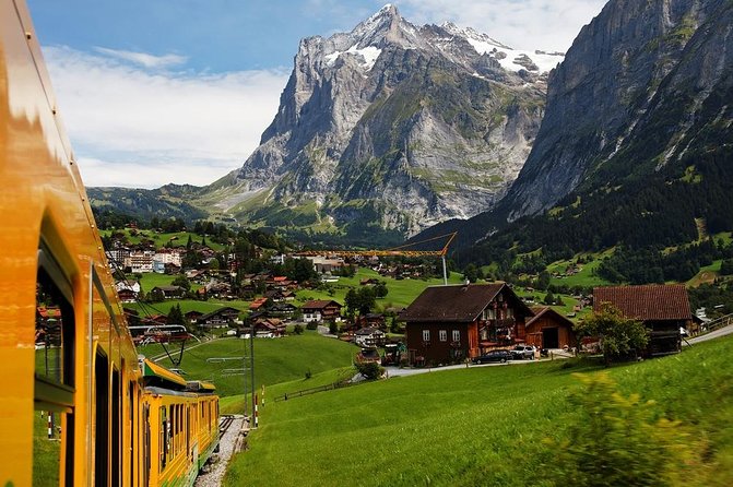 Eiger and Jungfrau Glacier Panorama Tour from Zurich - Coach-to-Alps momentum, and why this route works