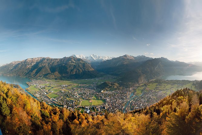 Eiger and Jungfrau Glacier Panorama Tour from Zurich - Wengen to Kleine Scheidegg: the train ride where the day becomes real