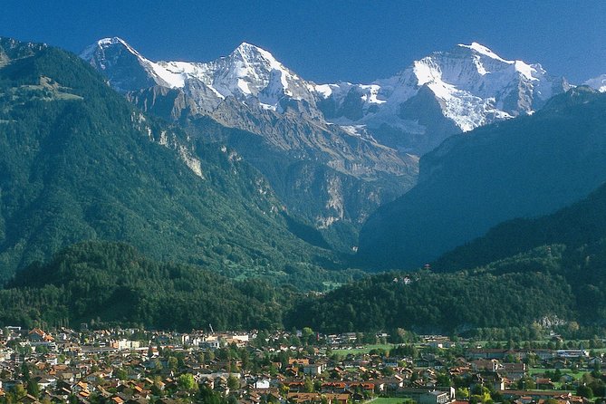 Eiger and Jungfrau Glacier Panorama Tour from Zurich - Price, time, and what you’re actually paying for
