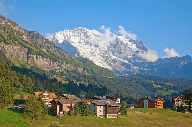 Eiger and Jungfrau Panorama Day Trip from Lucerne - A Big Alpine View in One Day, Without the Stress