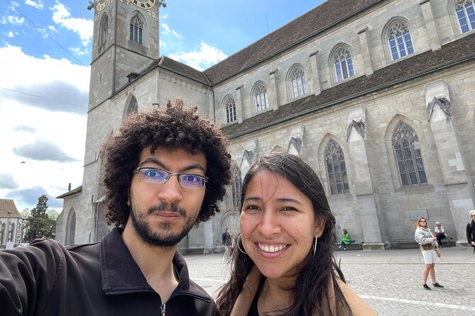 Einstein in Zurich: Walk in Time Exploration Game and Tour - Landmark stops you’ll actually recognize, from bridges to Paradeplatz