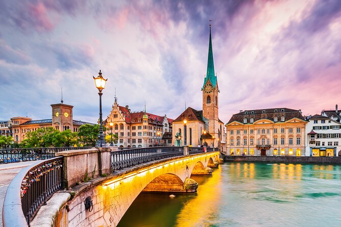 Einstein in Zurich: Walk in Time Exploration Game and Tour - Getting your bearings fast, from Rathausbrücke to Polyterrasse