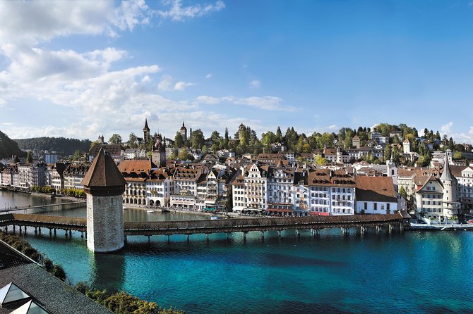 Engelberg Day Tour from Zurich with Lucerne Stop - Engelberg on your own: monastery church, largest organ, and easy options