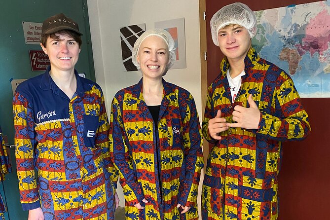 Ethical Chocolate Tour - The third tasting venue and the vegan-friendly approach