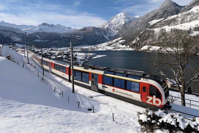 Exclusive Panoramic Train Journey though the Heart of Swiss - Interlaken and the Jungfrau Region: Short Views, Big Alpine Energy