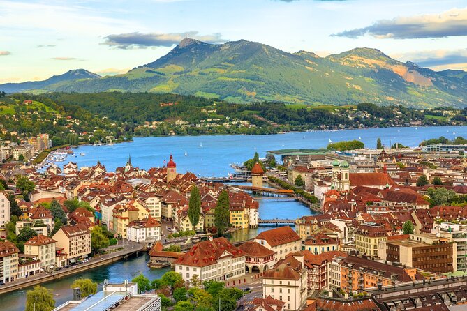 Exclusive Panoramic Train Journey though the Heart of Swiss - The Mercedes V-Class Start From Zurich, and Why It Sets the Tone