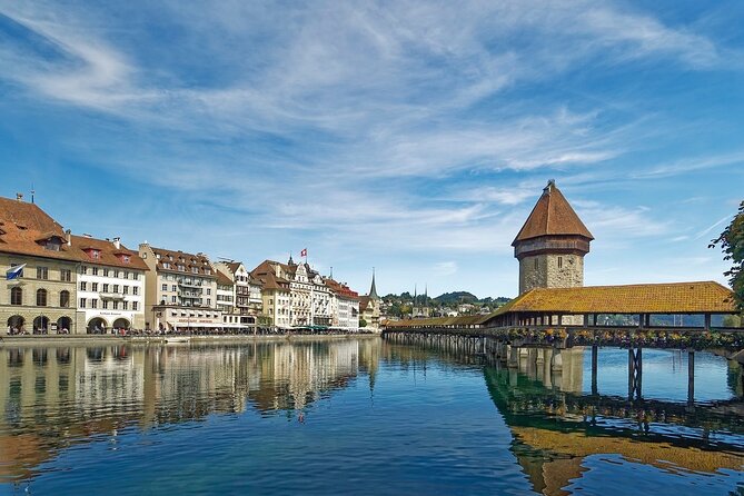 Exclusive Private Lucerne Walking Tour with Local Guide 3 Hours - Church of St. Leodegar: origins of the city and time inside