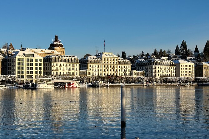 Exclusive Private Lucerne Walking Tour with Local Guide 3 Hours - Chapel Bridge: picture time, plus why it nearly suffered