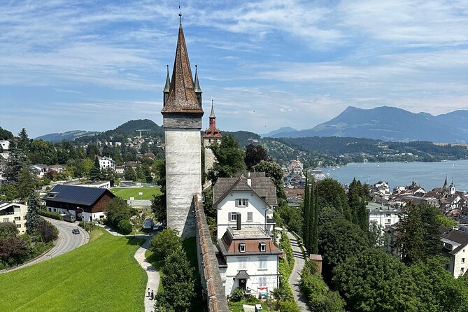Exclusive Private Lucerne Walking Tour with Local Guide 3 Hours - Spreuerbrücke: a historic crossing and a built-in pause