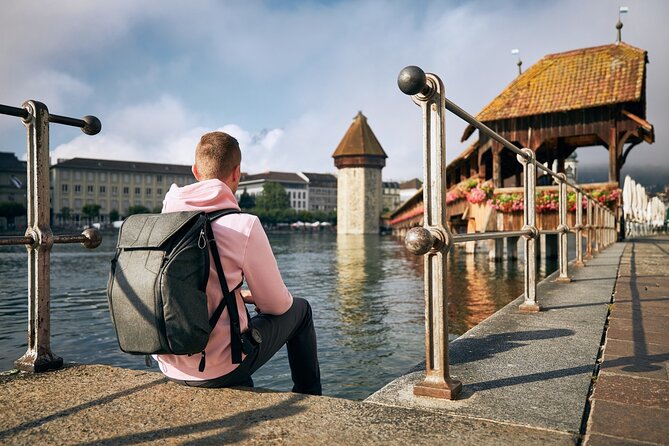 Explore Lucerne in 60 minutes with a Local - Rathausturm Views and What the Town Hall Tower Gives You