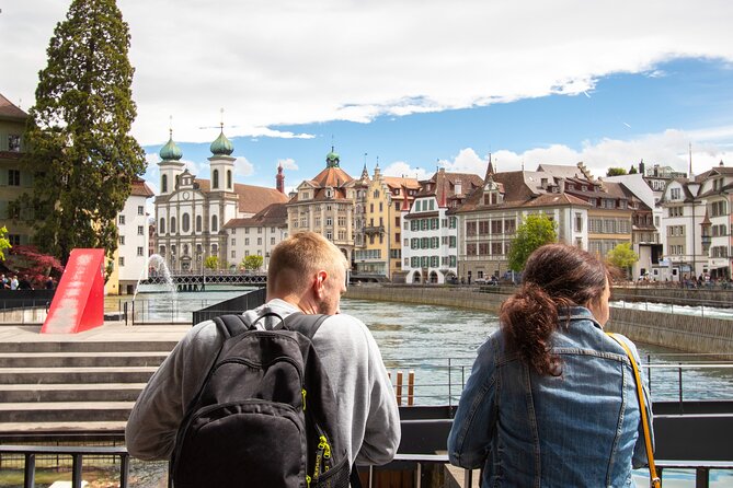 Explore Lucerne in 60 minutes with a Local - Hofkirche St. Leodegar, Gothic Meets Renaissance