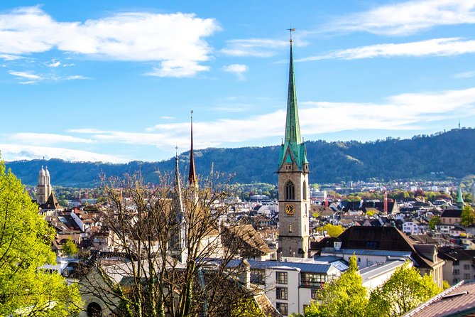 Explore Zurich in 60 minutes with a Local - Meeting at Limmatquai 55, ending at Predigerkirche, and why that path works