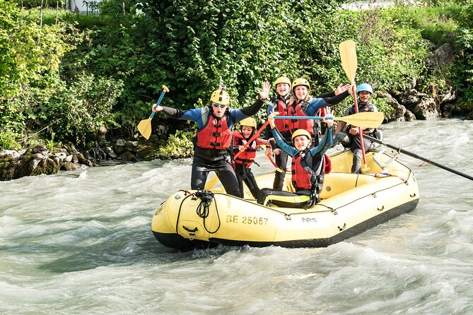 Family Rafting - Key things that make this rafting trip work