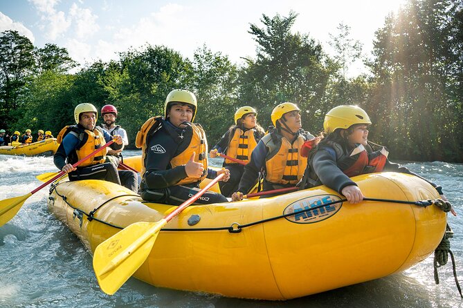 Family Rafting - Group size, language, and the feel of the experience