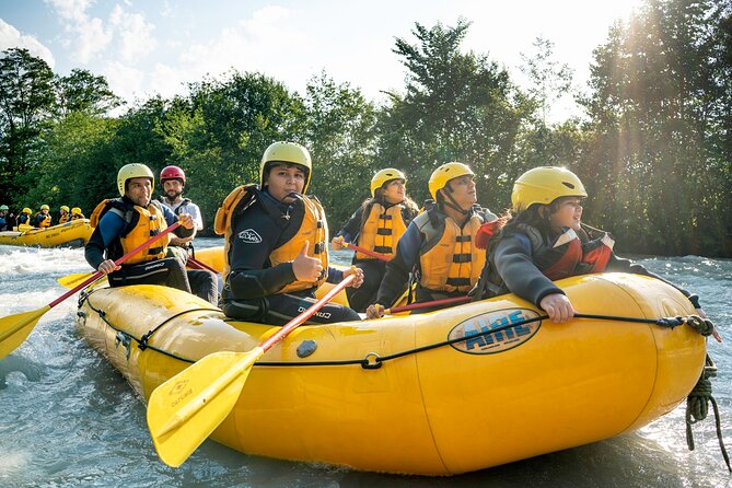 Family Rafting - Where you start: the Wilderswil base, gear-up, and a real safety rhythm