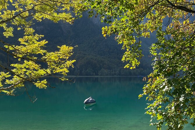 Flavours of Switzerland Luxury Private Tour from Zurich & Lucerne - Glarus waterfall: walk behind the falls, then taste Toblerone mousse
