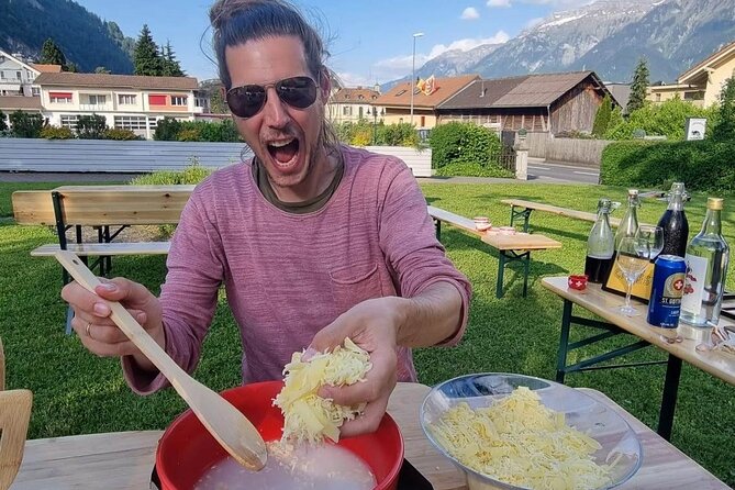 Fondue Cooking Class and Cheese Workshop in Switzerland - The cheese tasting and wine pairing starts the party right