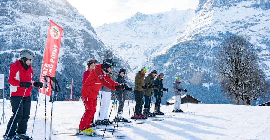 From Interlaken: 8-Hour Skiing in Grindelwald for Beginner's - Quick takes before you book