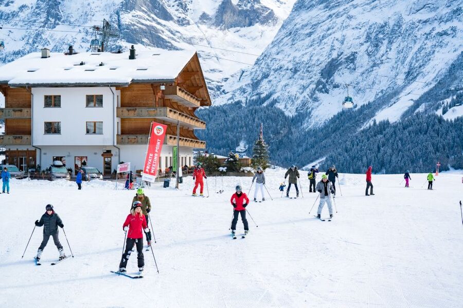 From Interlaken: 8-Hour Skiing in Grindelwald for Beginner's - Price and value: what $256 covers for beginners