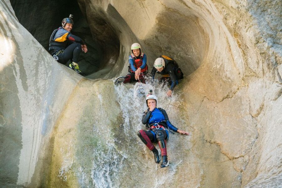From Interlaken: Canyoning Chli Schliere - Key things to know before you go
