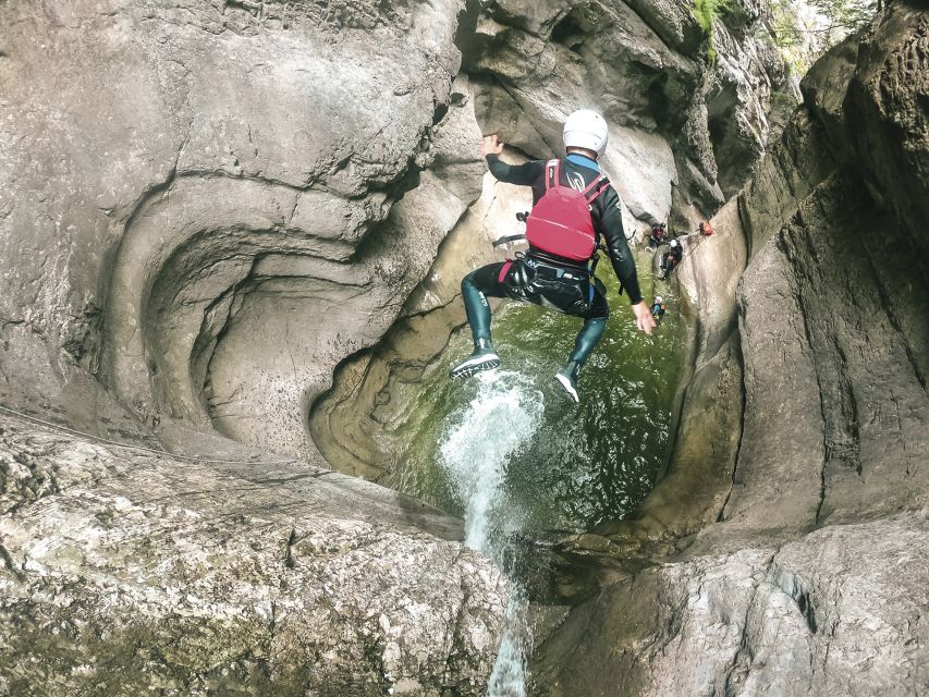 From Interlaken: Canyoning Chli Schliere - Safety Rules That Define the Whole Adventure