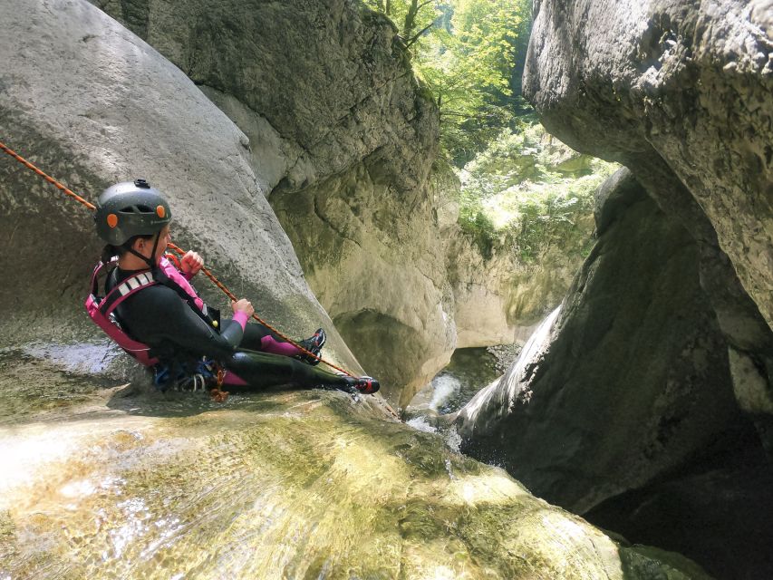 From Interlaken: Canyoning Chli Schliere - What’s Included, and Why the Price Can Make Sense