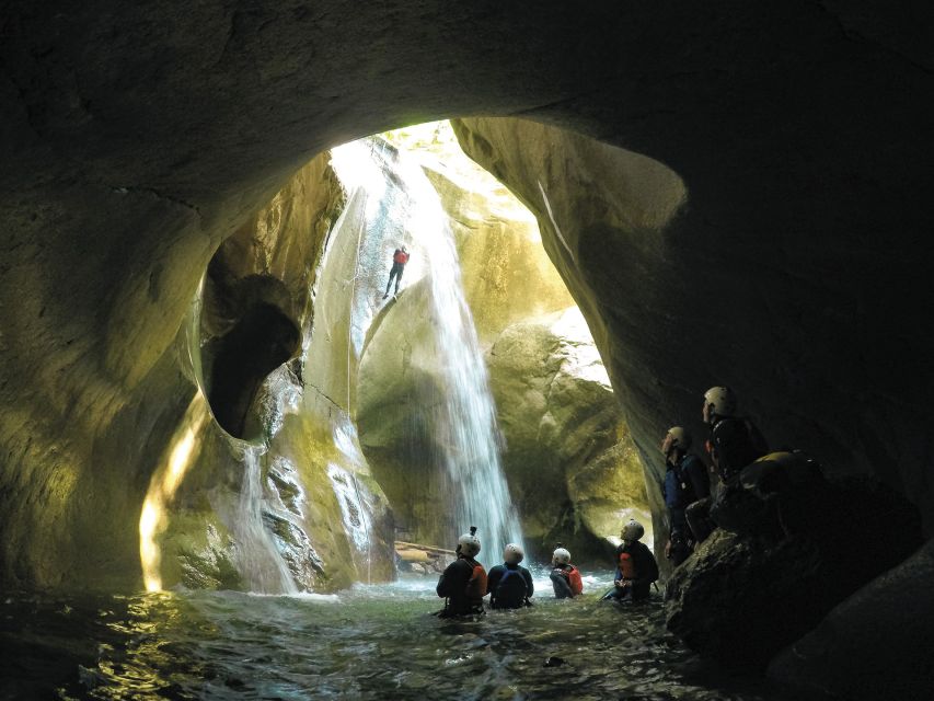 From Interlaken: Canyoning Chli Schliere - Gear and Clothing: The Stuff That Keeps You Comfortable