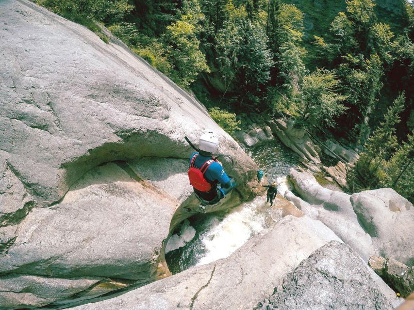 From Interlaken: Canyoning Chli Schliere - Are You the Right Fit? The Challenge Level You Should Not Ignore