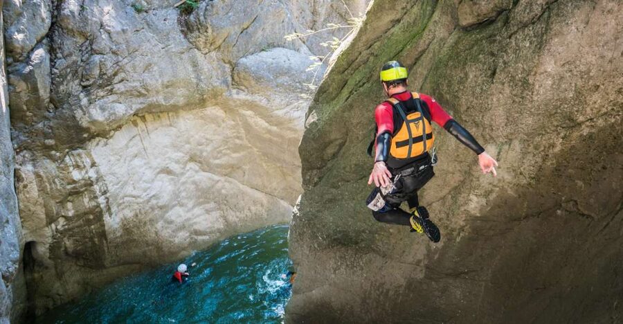 From Interlaken: Canyoning Chli Schliere - Getting from Interlaken to the Gorge, and What the 7.5 Hours Actually Means
